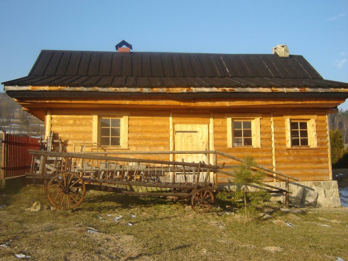 Osrodek Wczasowy Wierchy Корбелюв Экстерьер фото