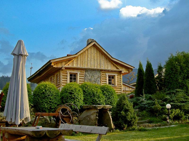 Osrodek Wczasowy Wierchy Корбелюв Экстерьер фото