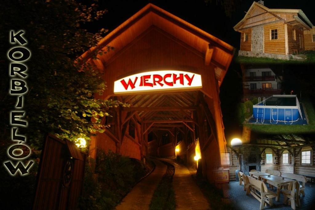 Osrodek Wczasowy Wierchy Корбелюв Экстерьер фото